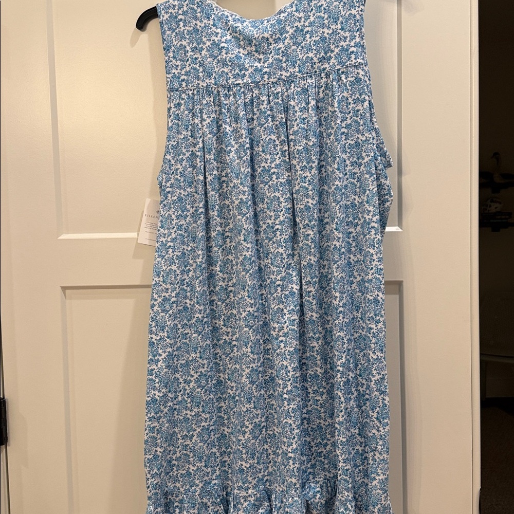 EILEEN WEST NIGHTGOWN KNEE LENGTH NWT SZ 1X - Picture 6 of 7